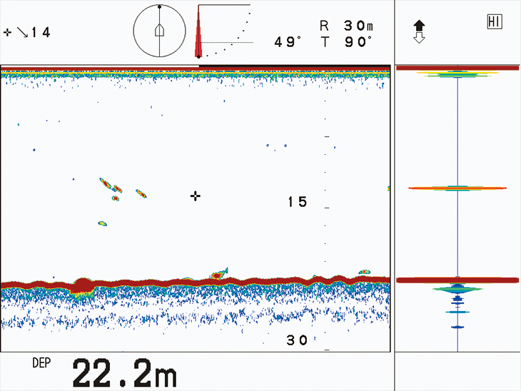 Echo Sounder + A-scope