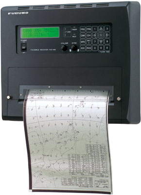 récepteur météo FAX408