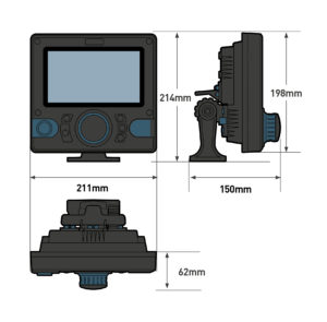 dimensions du transpondeur ATA100