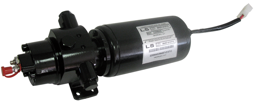 groupe hydraulique RV3 24V