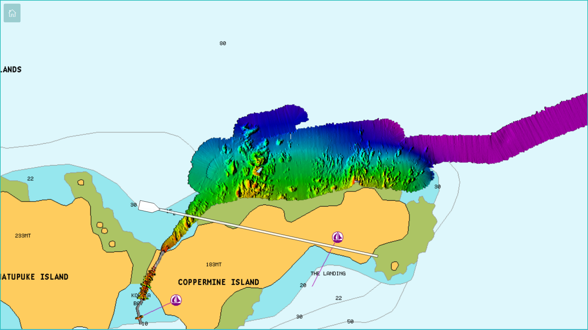 S3 2D Mapping with Chart