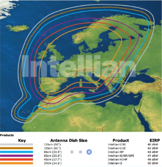 i6W Antenne TV bateau