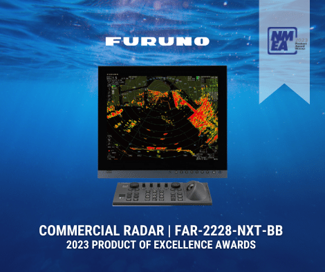 NMEA AWARDS 2023_FAR-2228-NXT-BB IMO RADAR