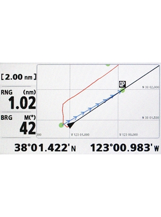 GP 33 Mode Traceur