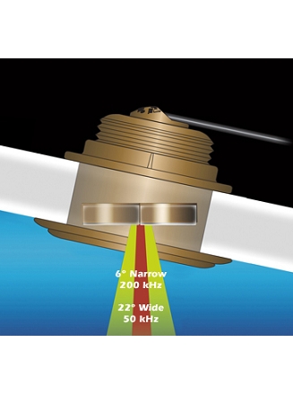 Sonde B164 avec faisceau 